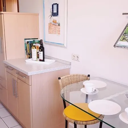 아파트 Die Ferienwohnung 바드벨링겐