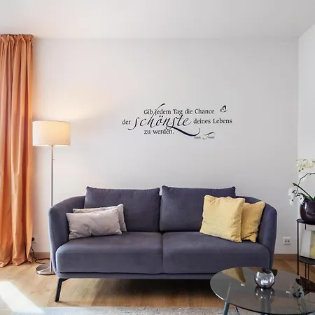 Apartamento Die Ferienwohnung *