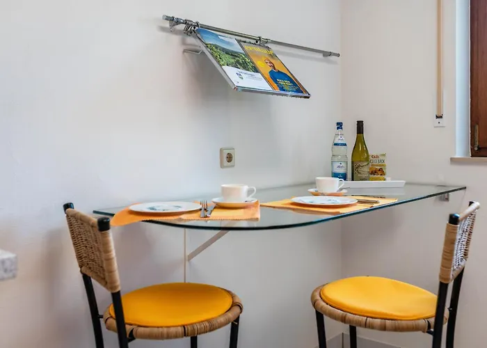 Die Ferienwohnung דירה באד בלינגן