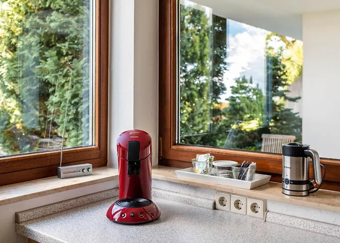 דירה Die Ferienwohnung באד בלינגן