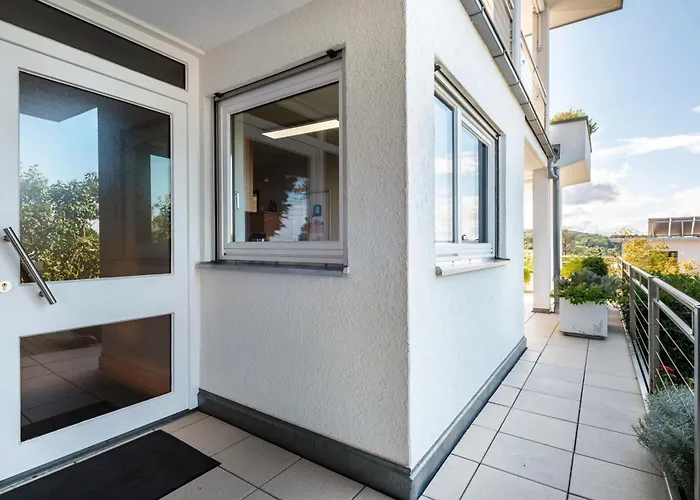 Die Ferienwohnung דירה באד בלינגן