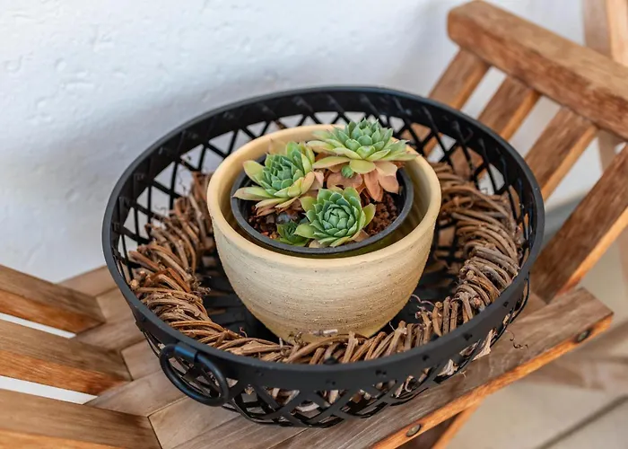 Die Ferienwohnung דירה באד בלינגן